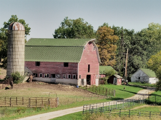 Farm house building chateau Photo