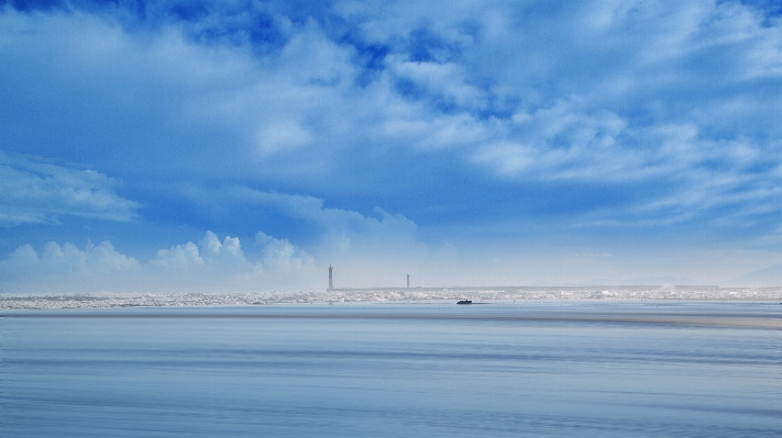 Beach landscape sea coast Photo