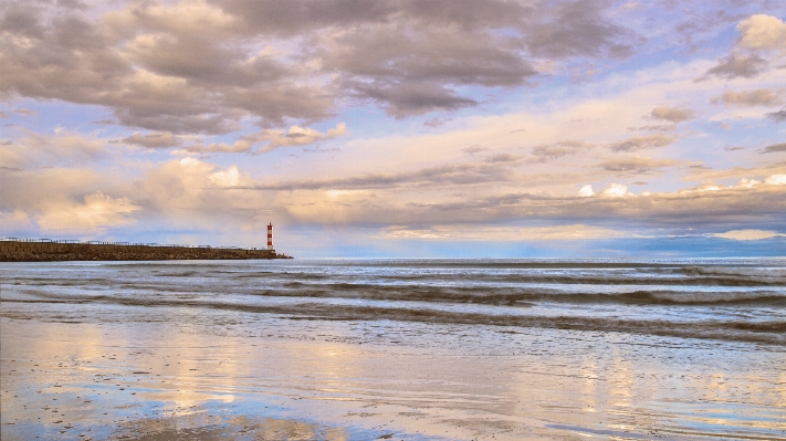 Strand meer küste wasser Foto