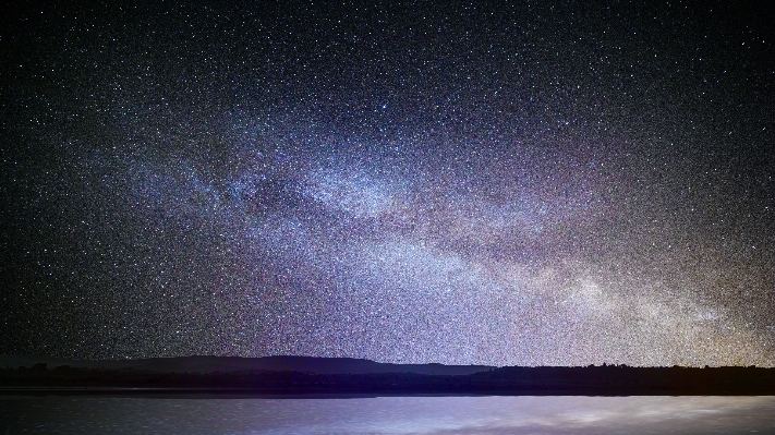 Water sky night star Photo