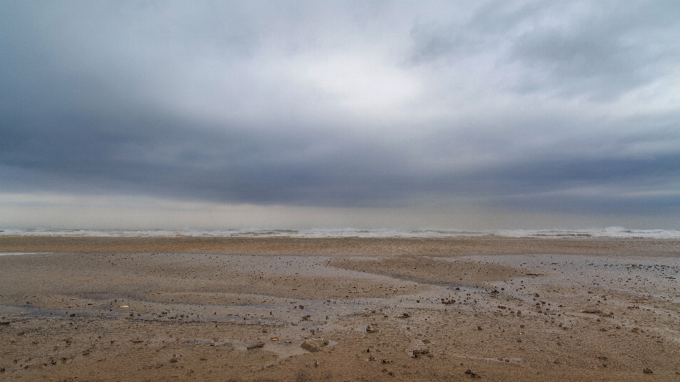 Pantai lanskap laut pesisir