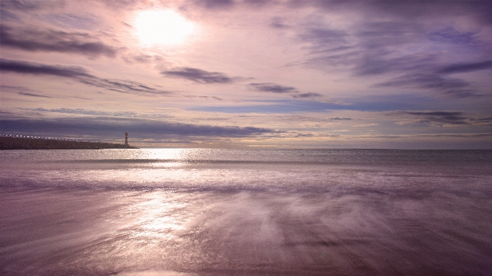 Beach landscape sea coast Photo