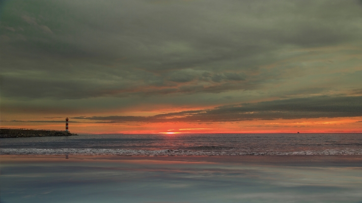 Beach sea coast water Photo