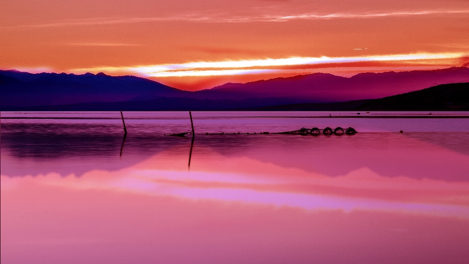 Landscape sea water ocean