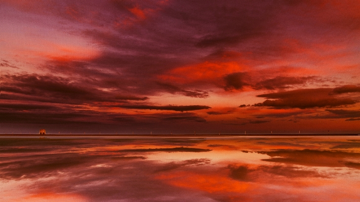 Sea coast ocean horizon Photo