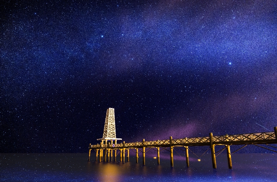 空 夜 星 雰囲気