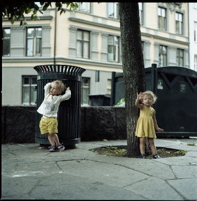 Girl hair road street Photo