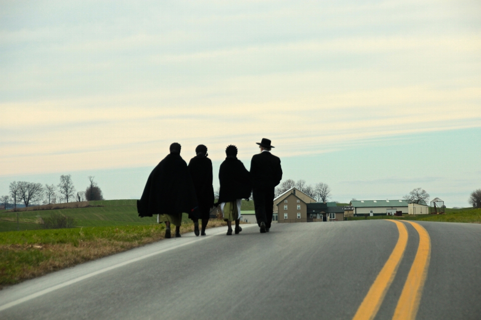 Road infrastructure amish lancaster