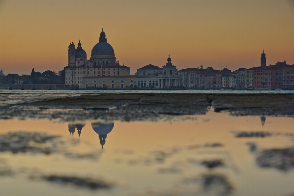 Meer küste wasser horizont Foto