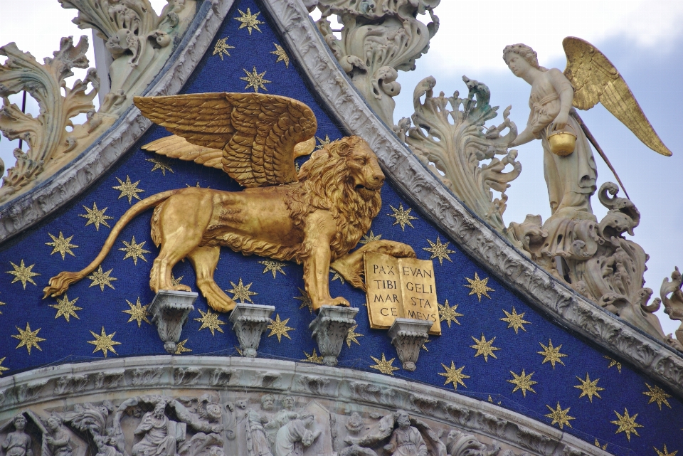 Monument statue italie venise