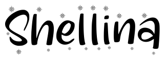 Shellina Font