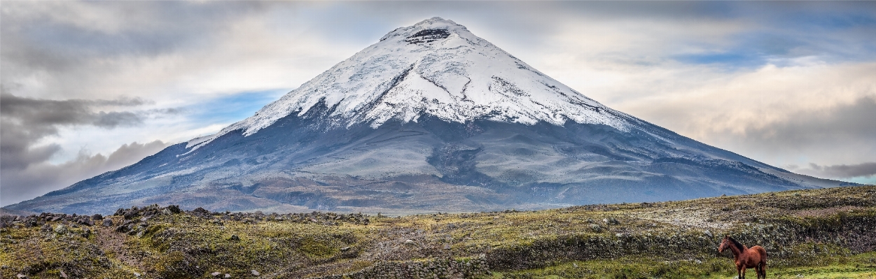 Wilderness mountain range volcano Photo