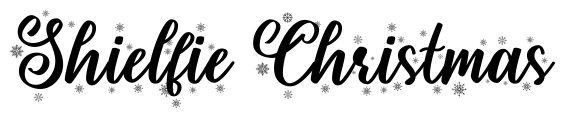 Shielfie Christmas Font