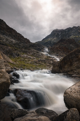 Landscape sea water nature Photo