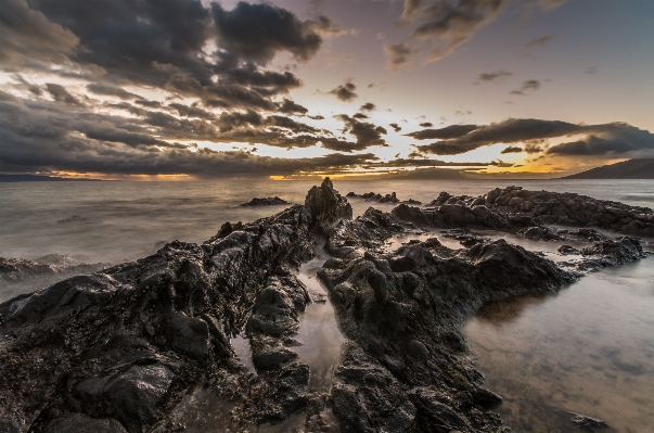 Beach landscape sea coast Photo