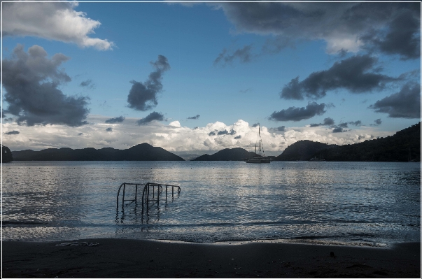 Sea coast ocean horizon Photo