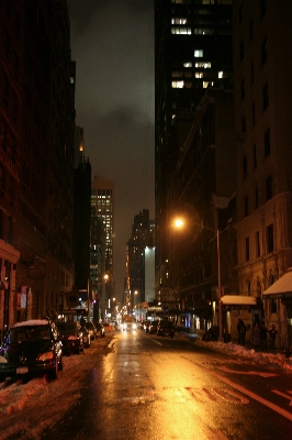 Licht straße nacht stadt Foto