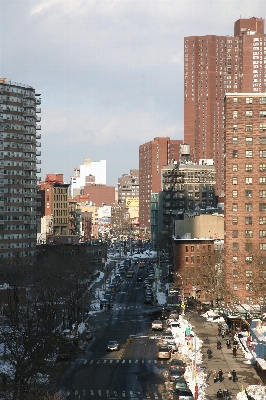 Architecture bridge skyline street Photo