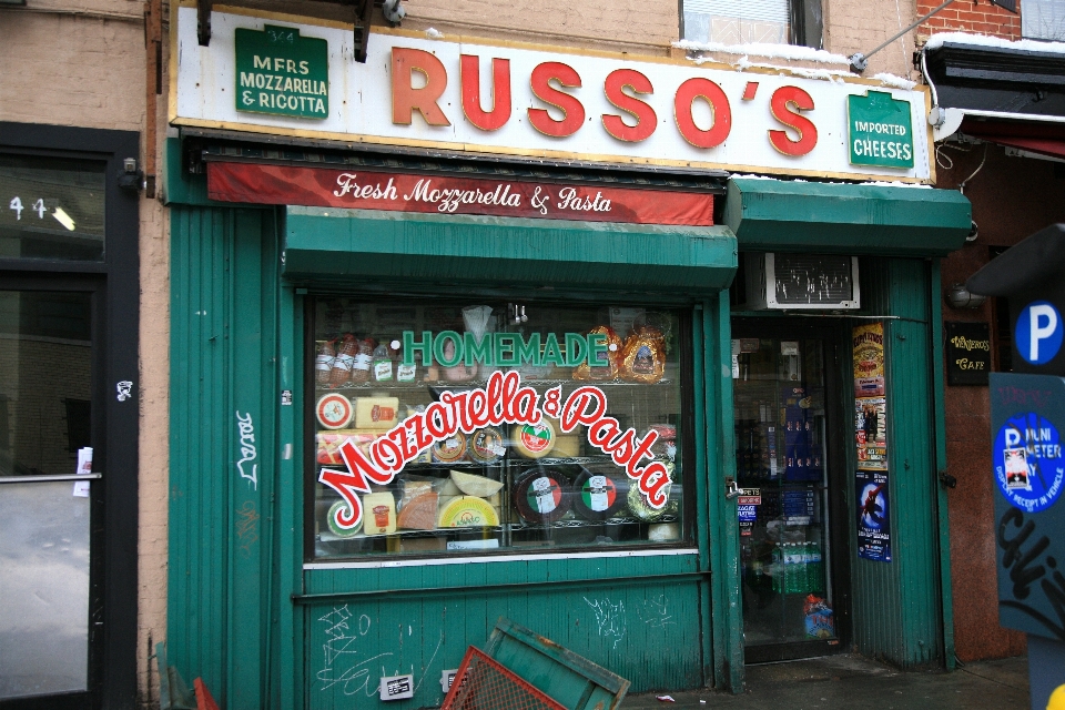 Restoran manhattan çubuk mağaza