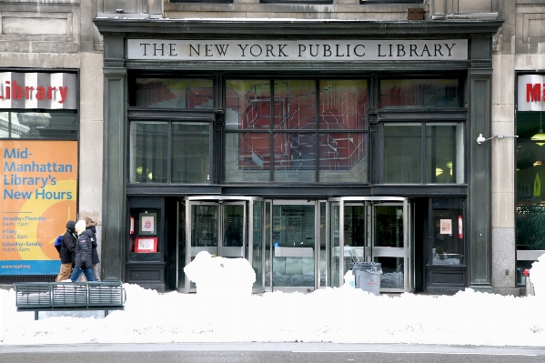 Restaurant downtown nyc facade Photo