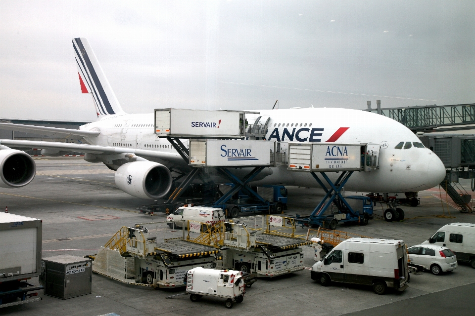 Paris aeroporto avião aeronave