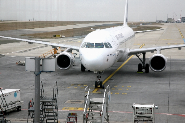 パリ 空港 飛行機 航空機 写真