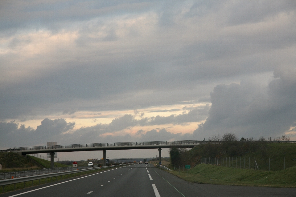 Landschaft horizont wolke himmel