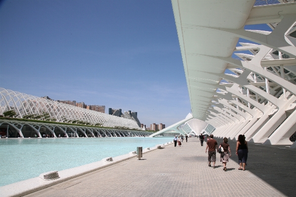 Architecture bridge museum science Photo