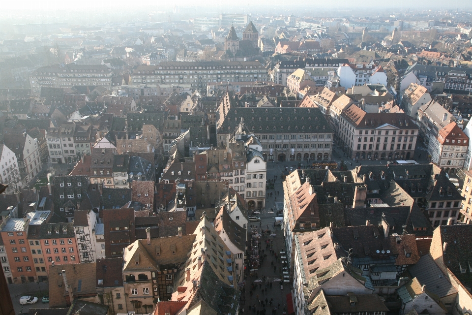 Architecture skyline photography town