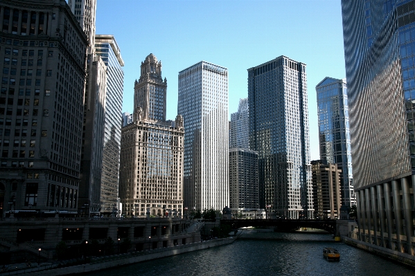 Architecture bridge skyline street Photo