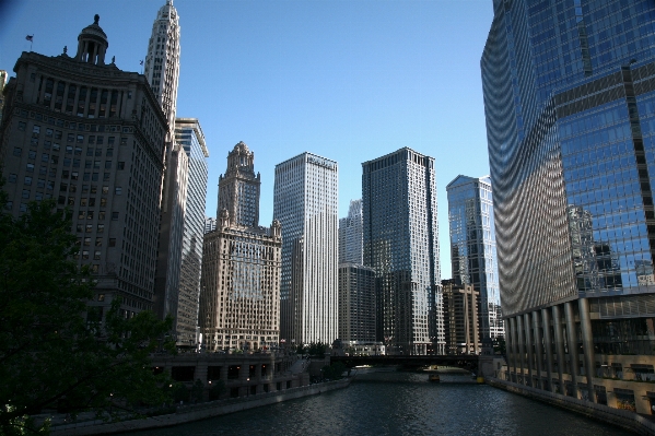 Architecture bridge skyline street Photo