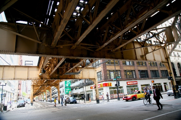 Pedestrian architecture street building Photo