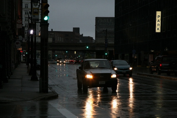 Pedestrian light road traffic Photo