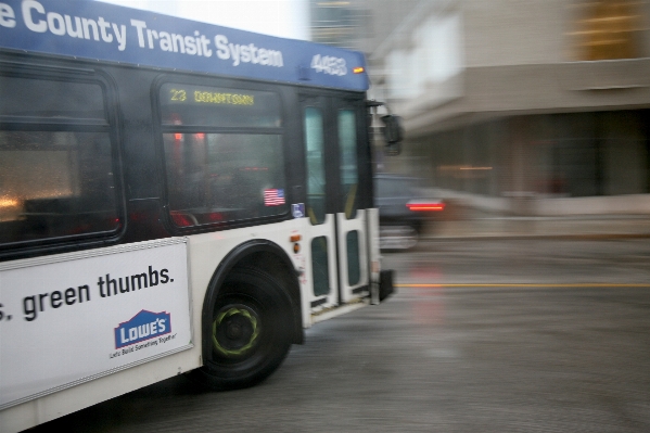 Traffic rain transport vehicle Photo