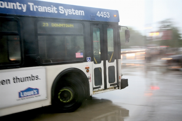 Traffic rain transport vehicle Photo