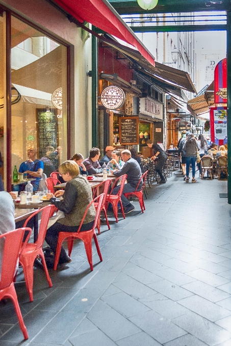 Cafeteria estrada rua cidade