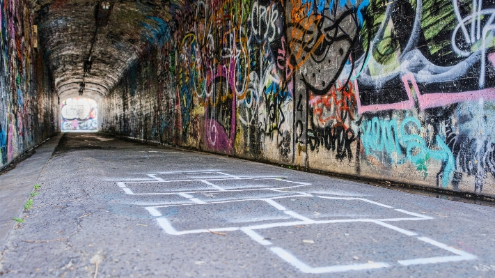 Road street alley wall Photo