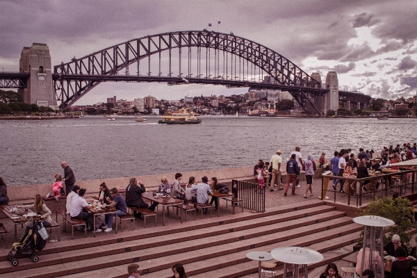 Foto Ponte grão cidade passarela