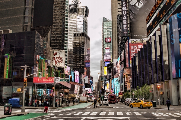 Pedestrian road traffic street Photo