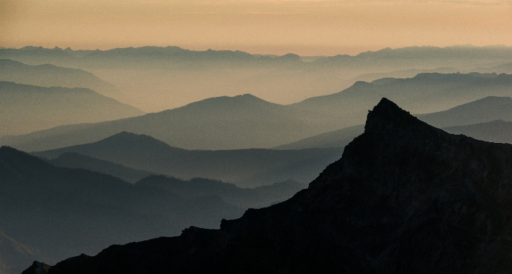 Landscape nature wilderness mountain Photo