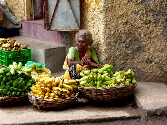 Foto Buah bunga kota makanan