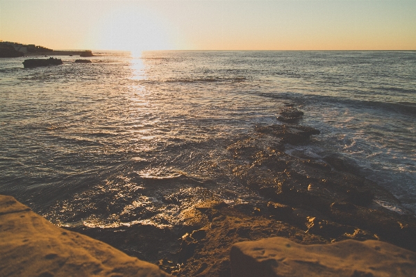 Beach sea coast water Photo