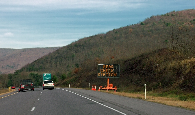 Mountain sky road highway Photo