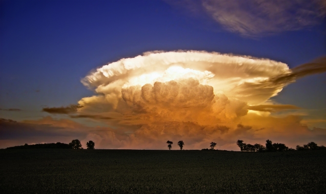 Foto Natura orizzonte nube cielo