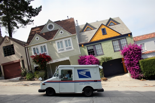 Outdoor street car house Photo