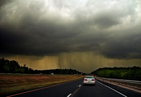 Cloud sky road highway Photo