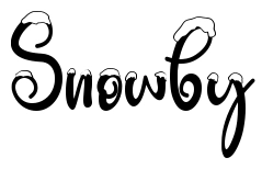 Snowby Font