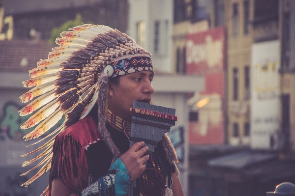 Music people street photography Photo