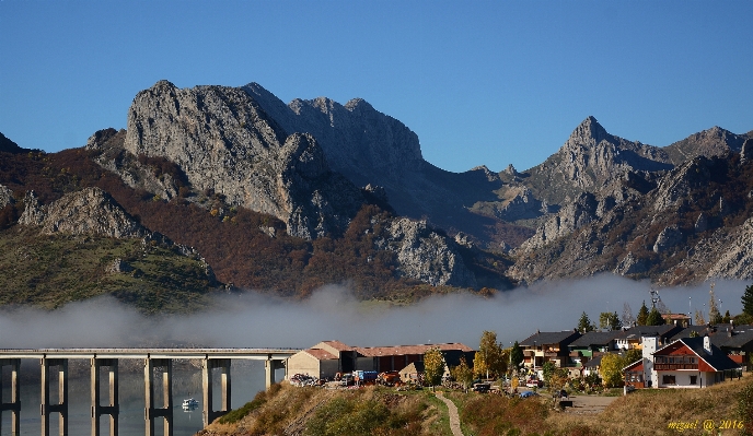 Photo Paysage région sauvage
 marche montagne