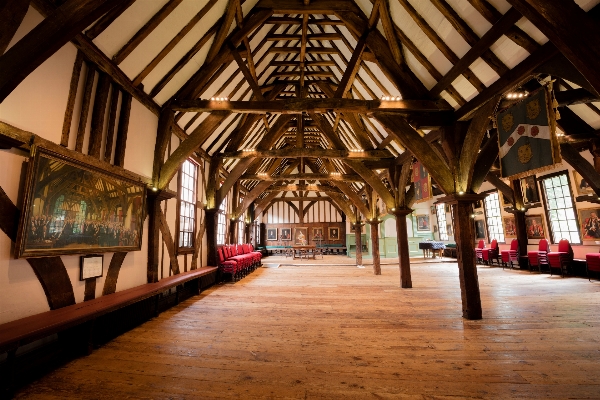 Architecture wood interior building Photo